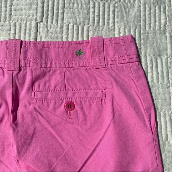 Lilly Pulitzer Vibrant Pink Women's Shorts Size 6 - Picture 6 of 6